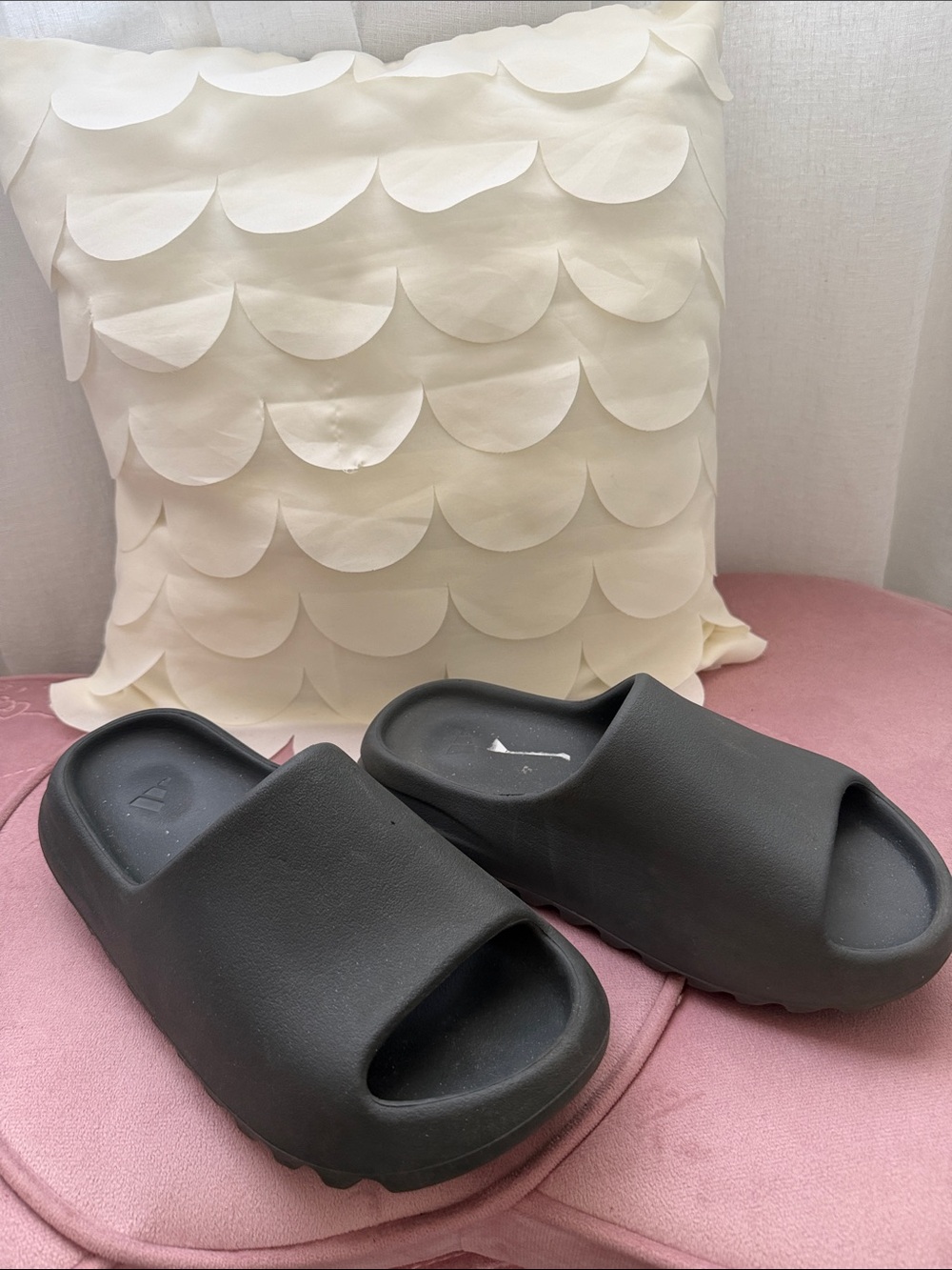 adidas Black Slide Sandals